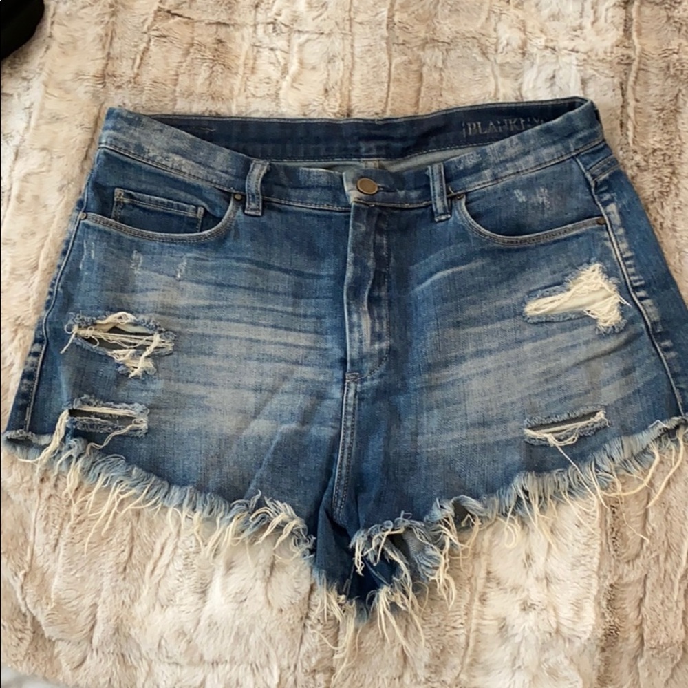 Blank Nyc denim short